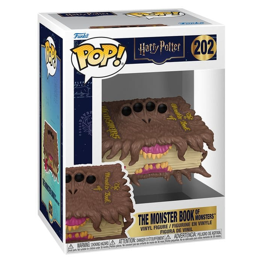 Funko Pop Harry Potter - Monsterbuch #202