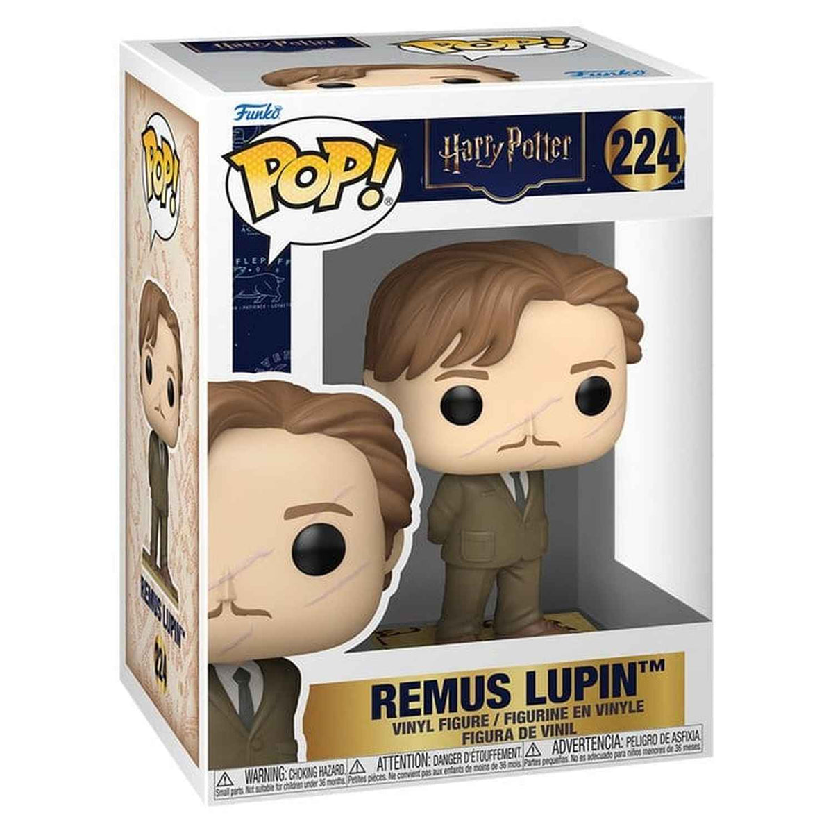 Funko Pop Harry Potter - Remus Lupin #224