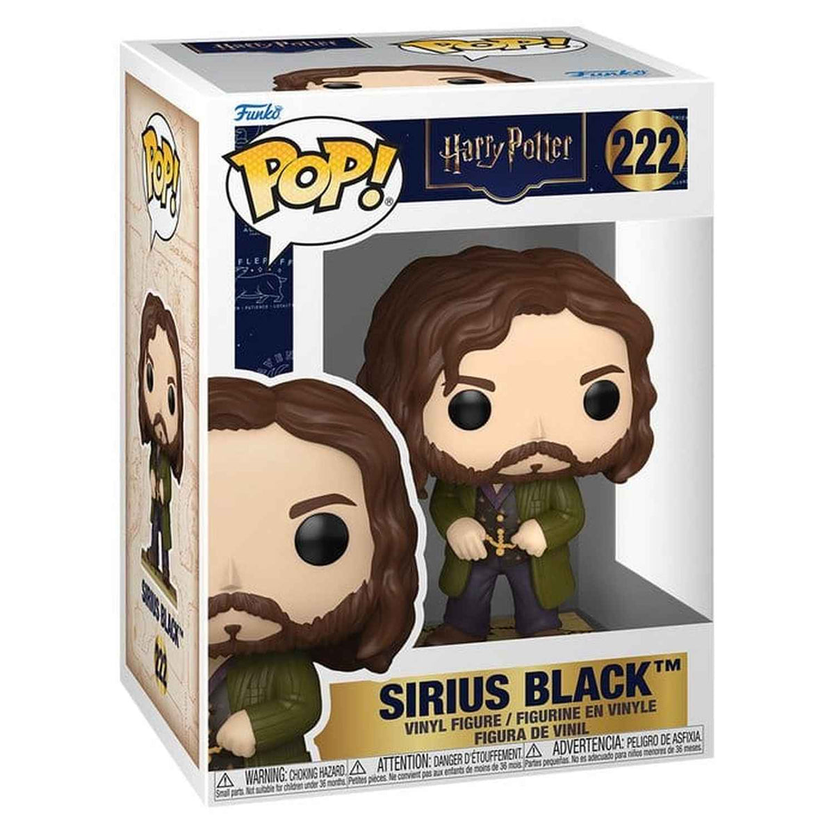 Funko Pop Harry Potter - Sirius Black #222