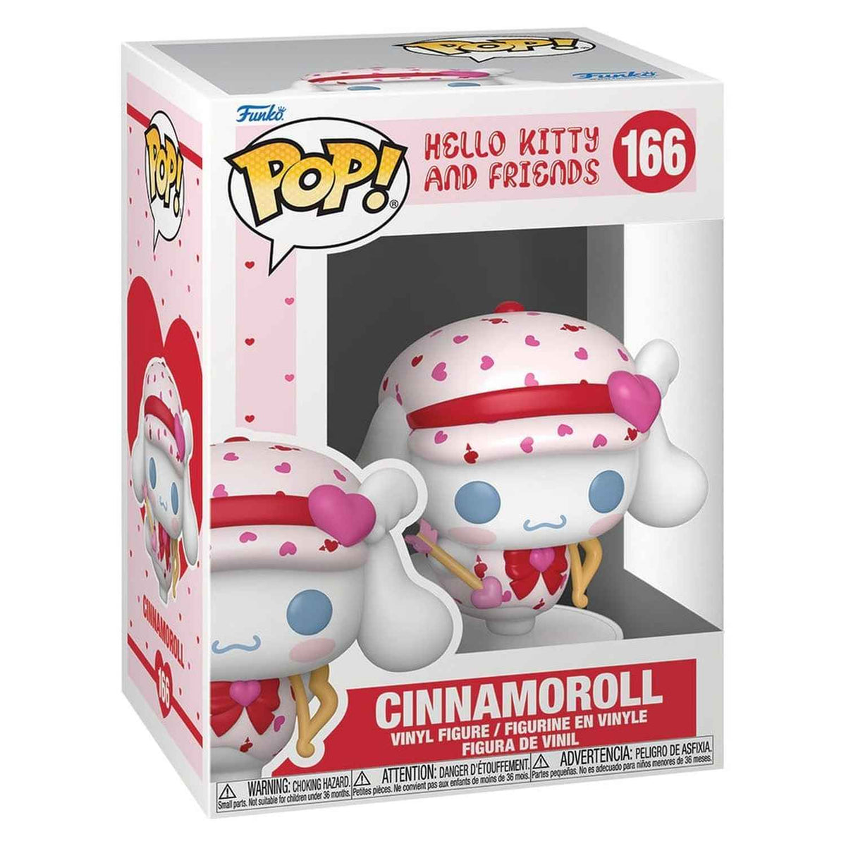 Funko Pop Hello Kitty - Cinnamoroll (Valentinstag) #166