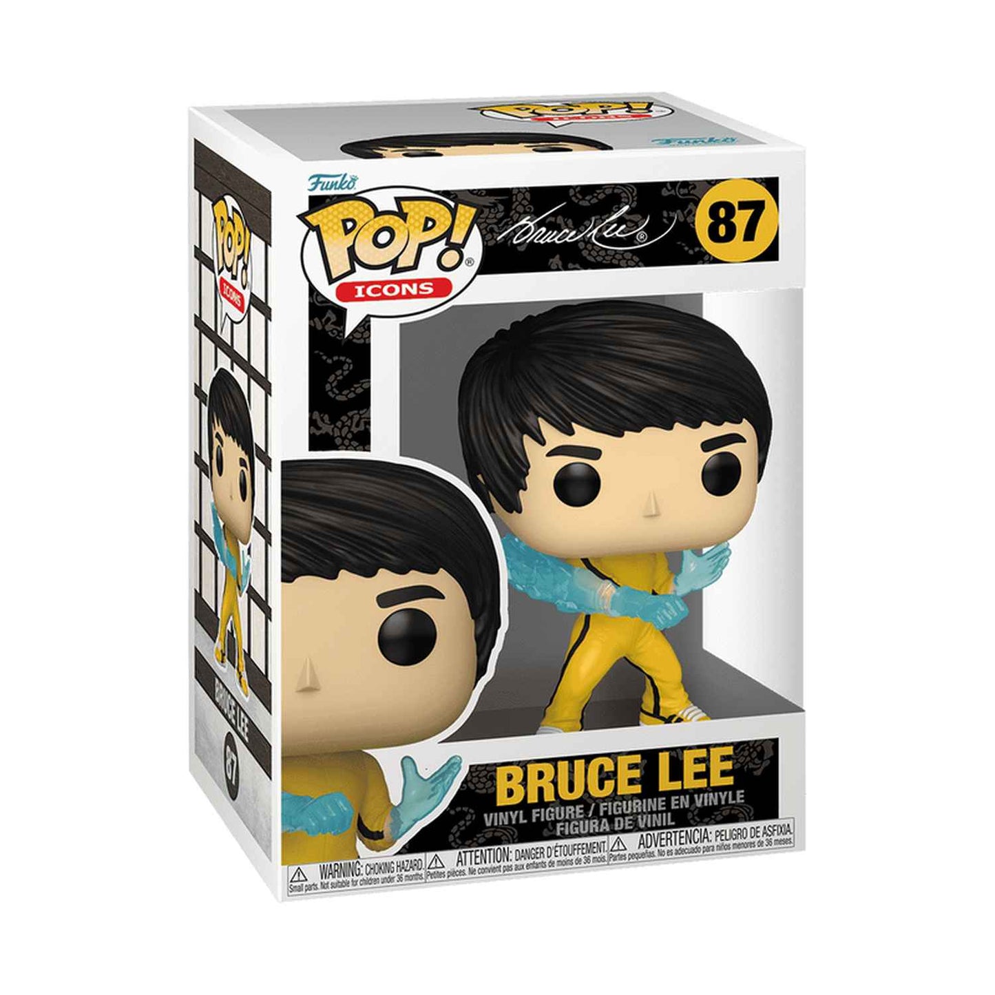 Funko Pop Icons - Bruce Lee (Be Water) #87