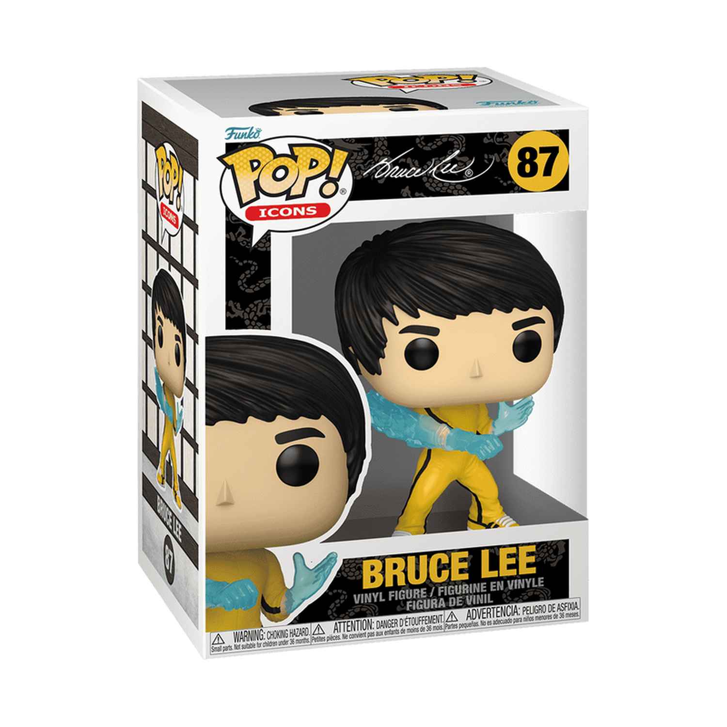 Funko Pop Icons - Bruce Lee (Be Water) #87