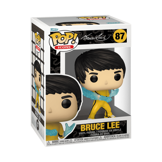 Funko Pop Icons - Bruce Lee (Be Water) #87