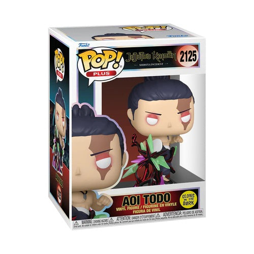 Funko Pop Jujutsu Kaisen - Aoi Todo #2125