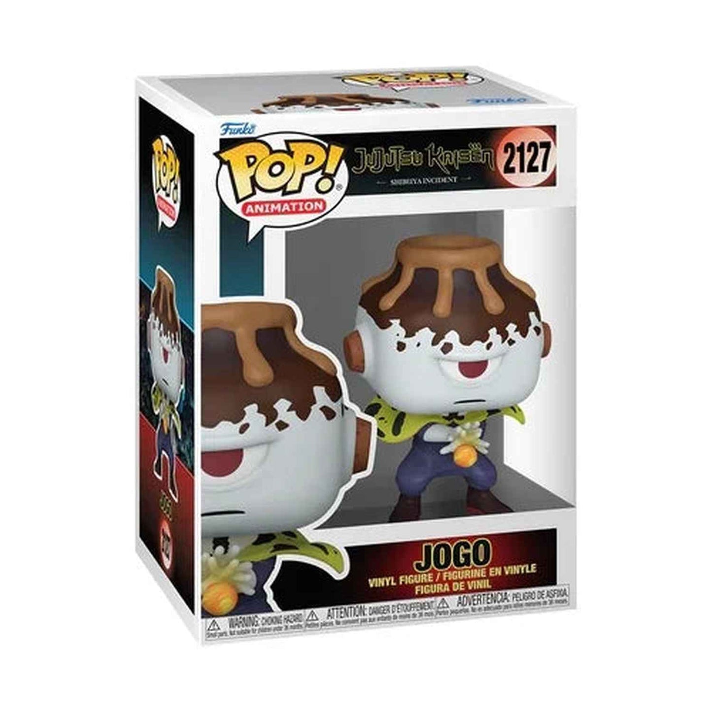 Funko Pop Jujutsu Kaisen - Jogo #2127