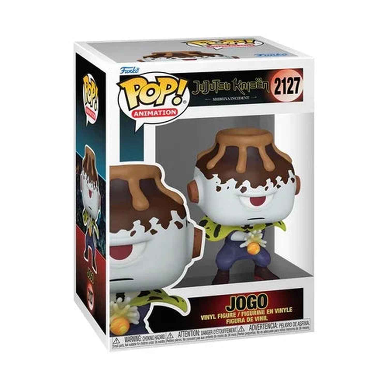 Funko Pop Jujutsu Kaisen - Jogo #2127