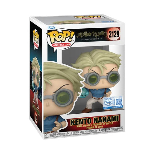 Funko Pop Jujutsu Kaisen - Kento Nanami (Punch) #2129