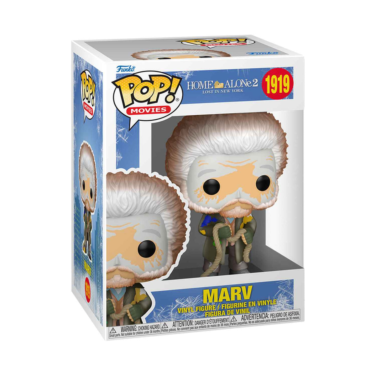 Funko Pop Kevin allein in New York - Marv (Zementpulver) #1919
