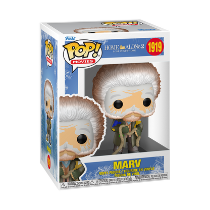 Funko Pop Kevin allein in New York - Marv (Zementpulver) #1919