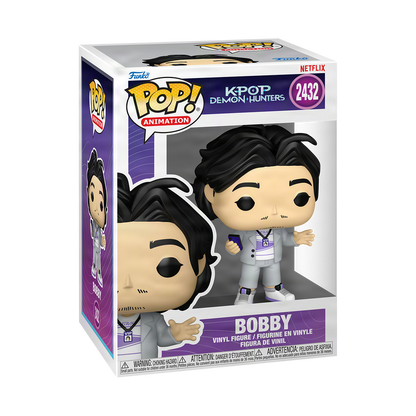 Funko Pop KPop Demon Hunters - Bobby #2432
