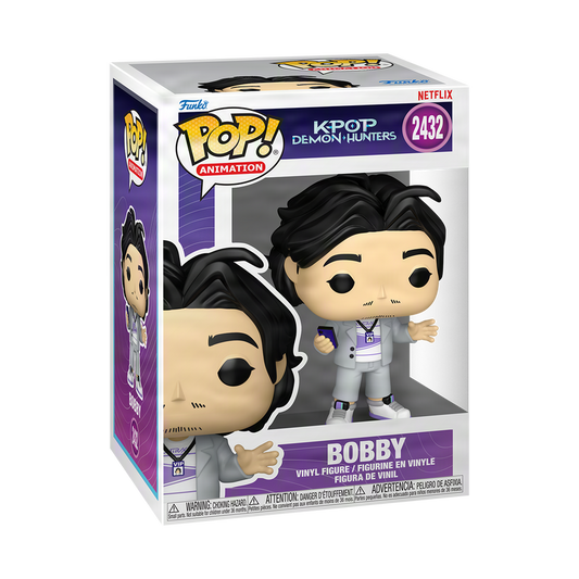 Funko Pop KPop Demon Hunters - Bobby #2432
