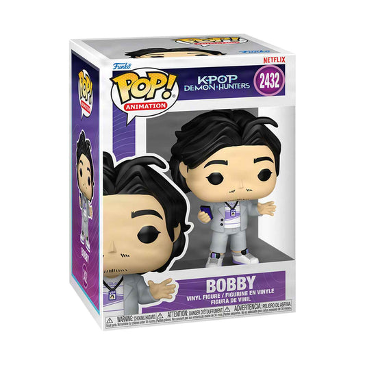 Funko Pop KPop Demon Hunters - Bobby #2432