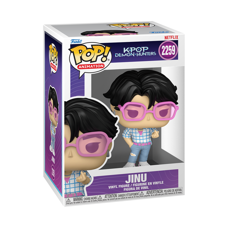 Funko Pop KPop Demon Hunters - Jinu #2259 (Chase)