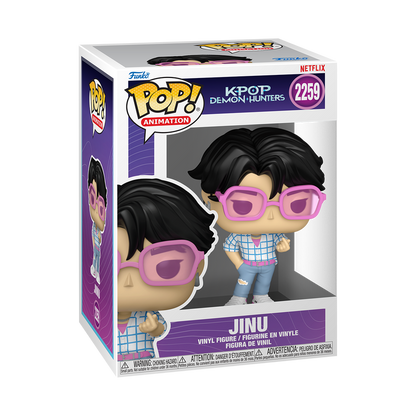 Funko Pop KPop Demon Hunters - Jinu #2259 (Chase)