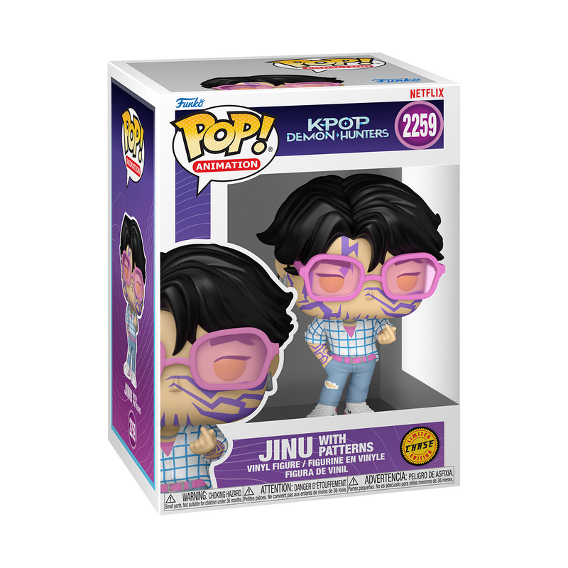 Funko Pop KPop Demon Hunters - Jinu #2259 (Chase)