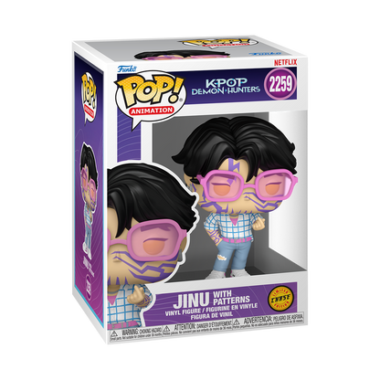 Funko Pop KPop Demon Hunters - Jinu #2259 (Chase)