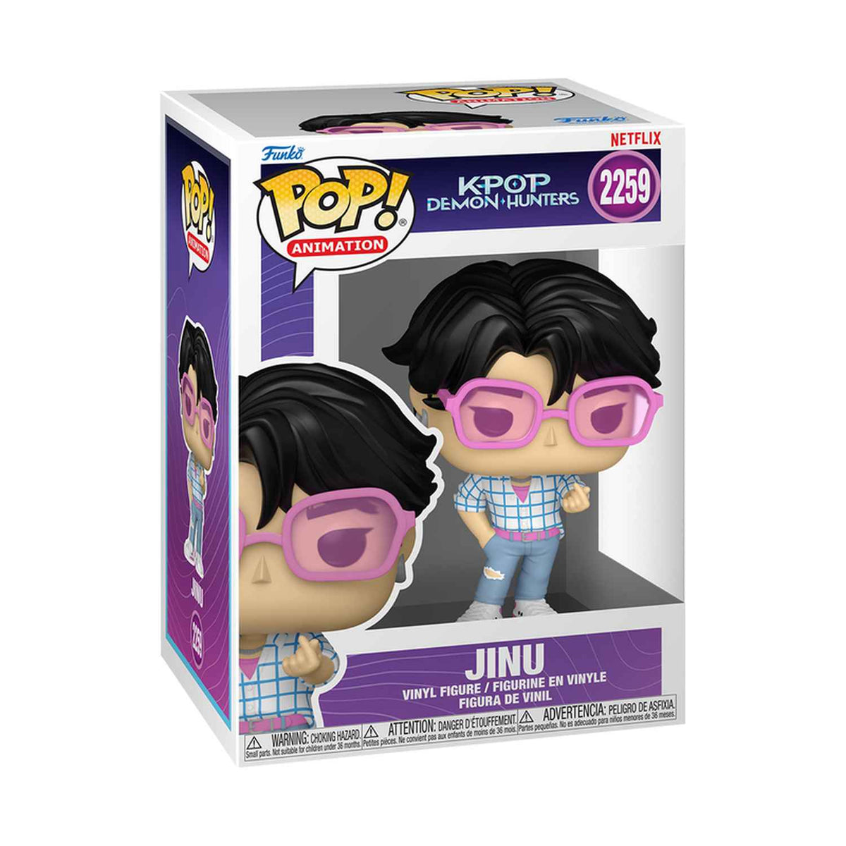 Funko Pop KPop Demon Hunters - Jinu (Chase) #2259