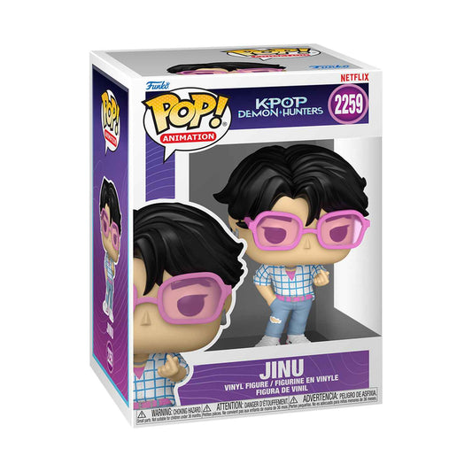 Funko Pop KPop Demon Hunters - Jinu (Chase) #2259
