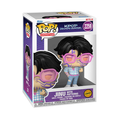 Funko Pop KPop Demon Hunters - Jinu (Chase) #2259
