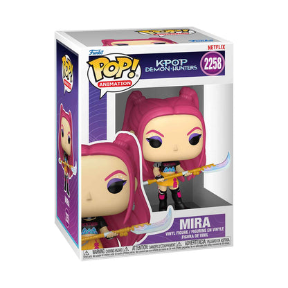 Funko Pop KPop Demon Hunters - Mira #2258