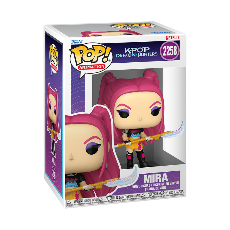 Funko Pop KPop Demon Hunters - Mira #2258