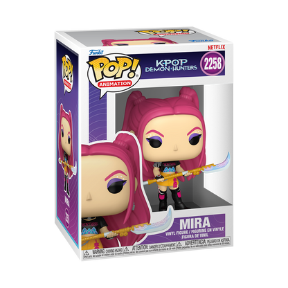 Funko Pop KPop Demon Hunters - Mira #2258