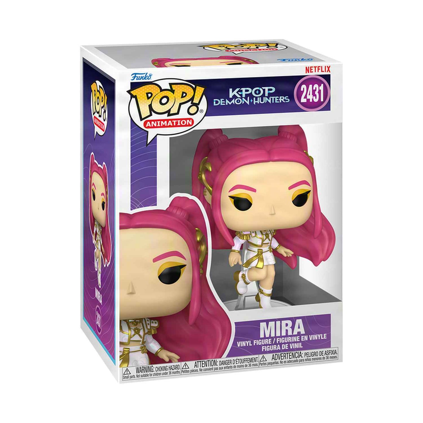 Funko Pop KPop Demon Hunters - Mira #2431