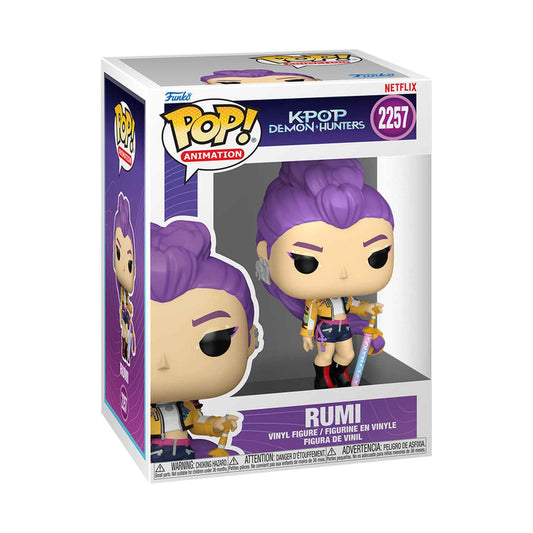 Funko Pop KPop Demon Hunters - Rumi #2257
