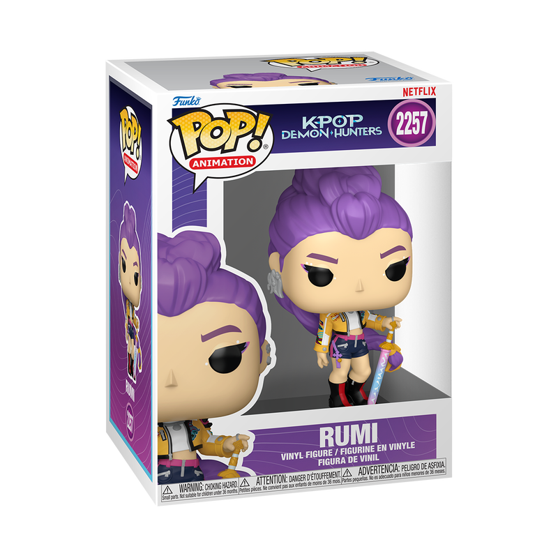 Funko Pop KPop Demon Hunters - Rumi #2257
