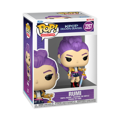 Funko Pop KPop Demon Hunters - Rumi #2257
