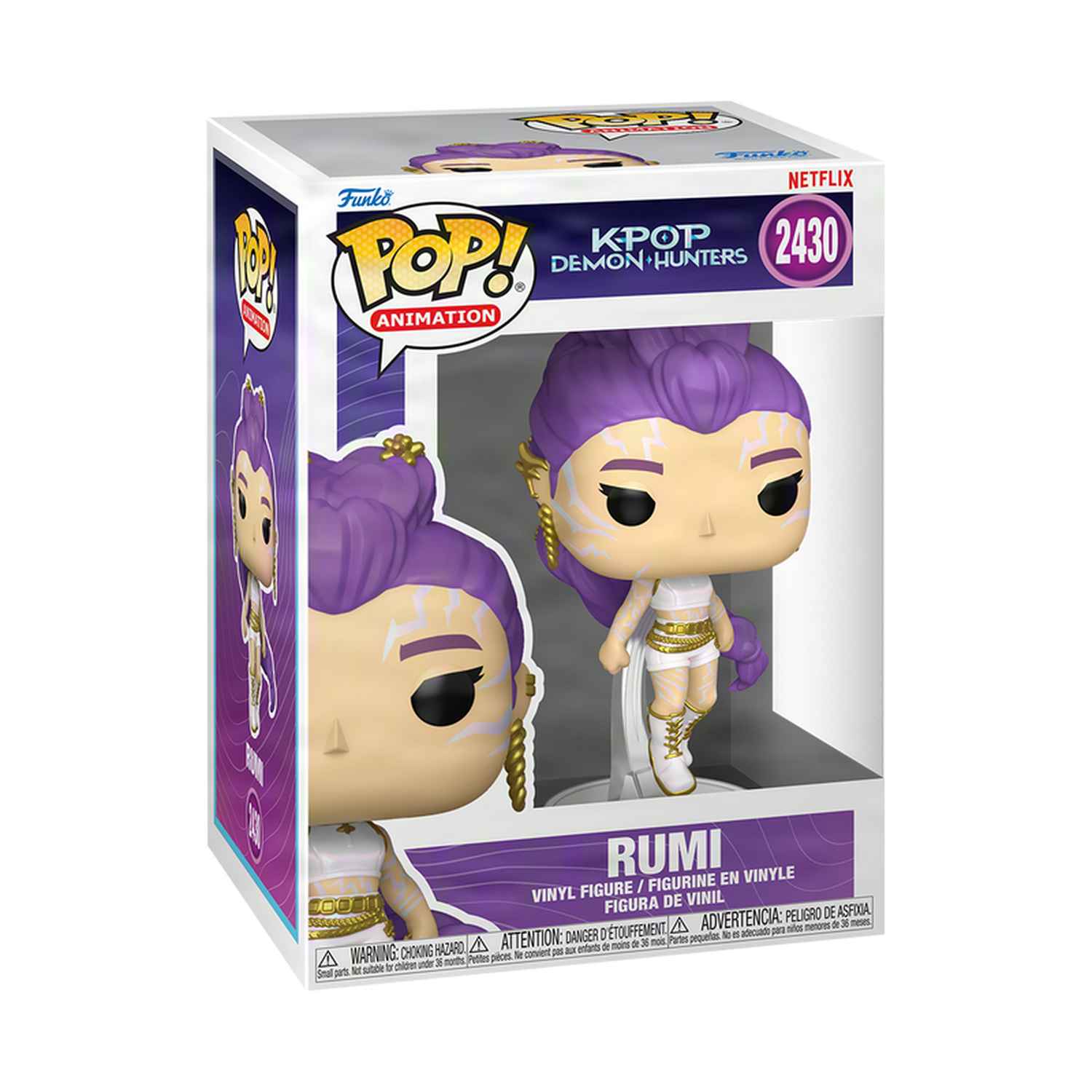 Funko Pop KPop Demon Hunters - Rumi (Glow Chase) #2430