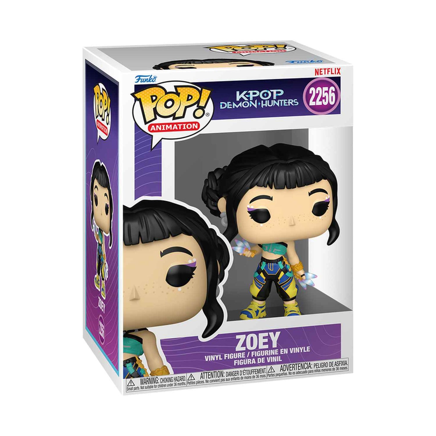 Funko Pop KPop Demon Hunters - Zoey #2256