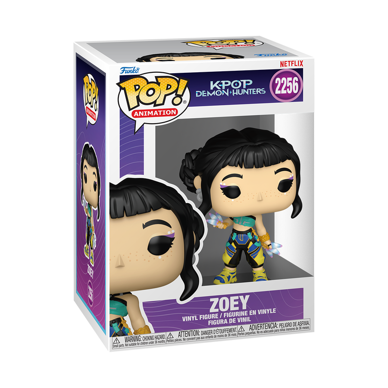 Funko Pop KPop Demon Hunters - Zoey #2256