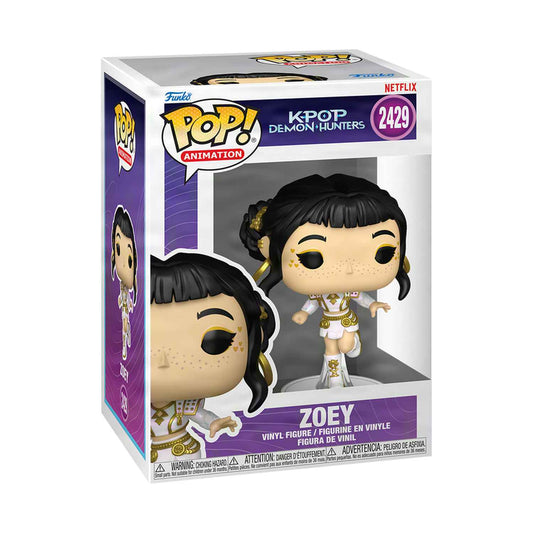 Funko Pop KPop Demon Hunters - Zoey #2429