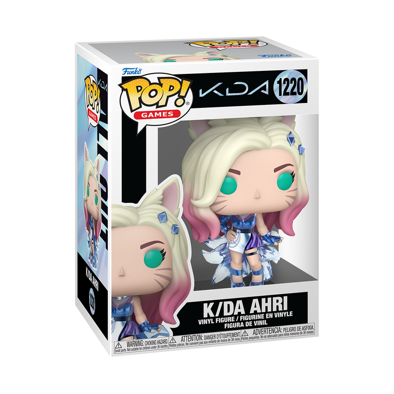 Funko Pop League of Legends - K/DA Ahri #1220