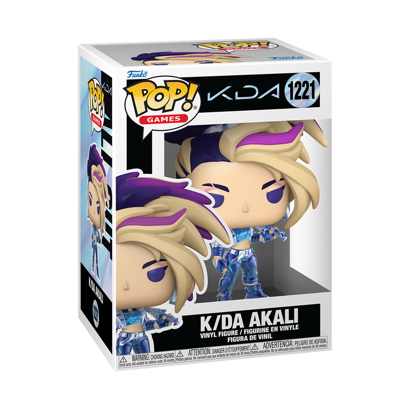 Funko Pop League of Legends - K/DA Akali #1221