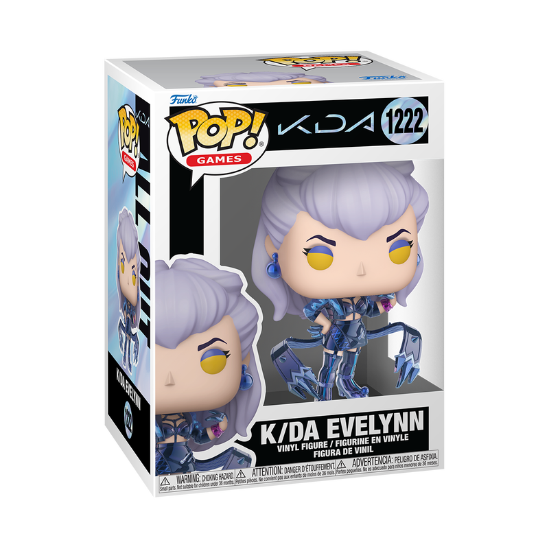Funko Pop League of Legends - K/DA Evelynn #1222