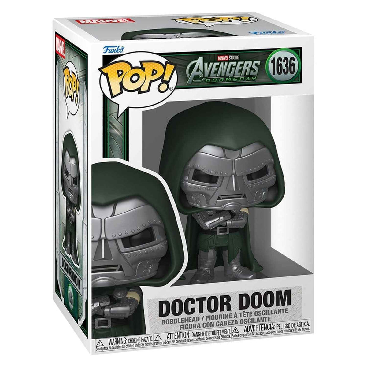 Funko Pop Marvel: Avengers Doomsday - Doctor Doom #1636