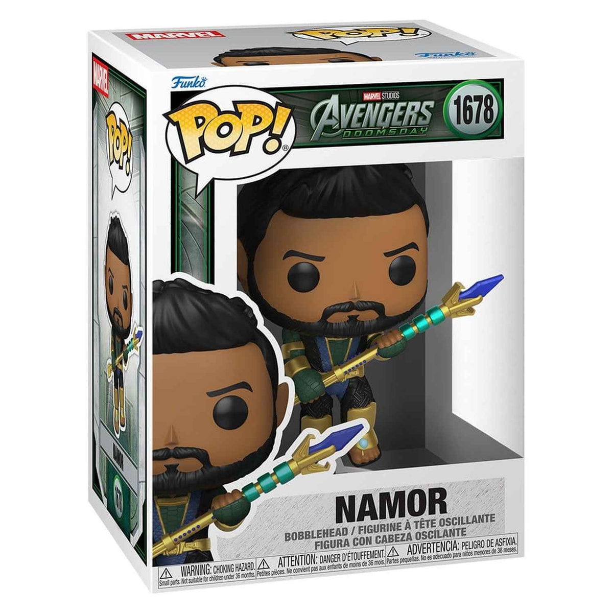 Funko Pop Marvel: Avengers Doomsday - Namor #1678