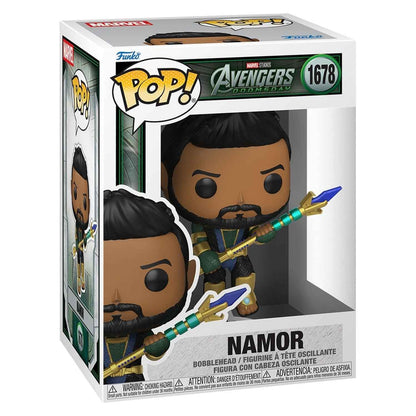 Funko Pop Marvel: Avengers Doomsday - Namor #1678