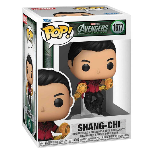 Funko Pop Marvel: Avengers Doomsday - Shang-Chi #1677
