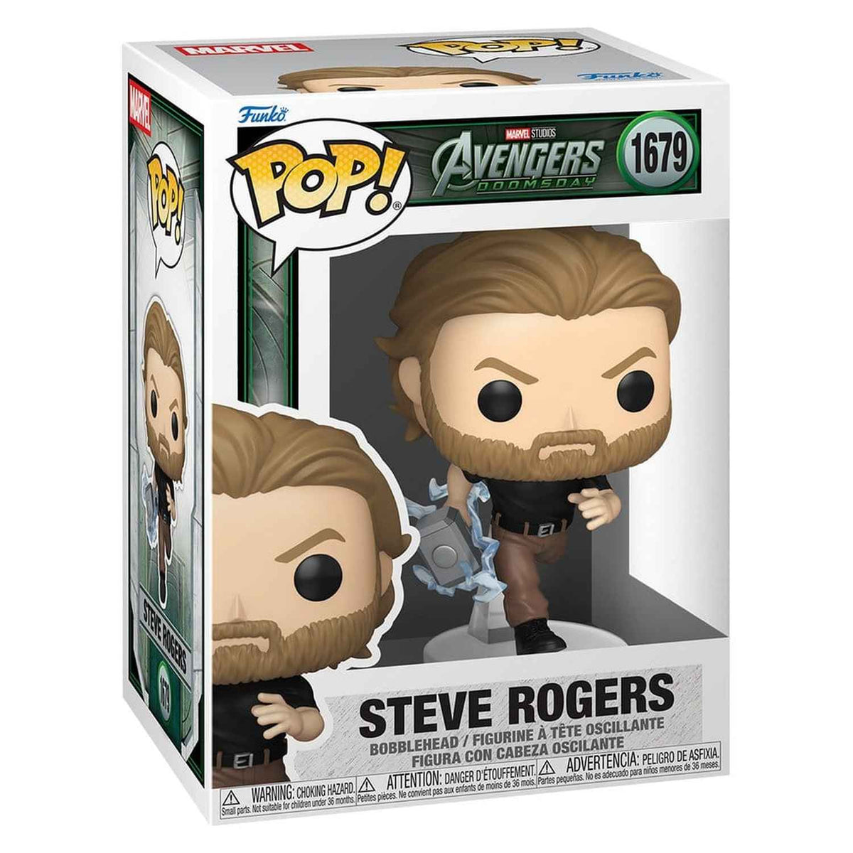 Funko Pop Marvel: Avengers Doomsday - Steve Rogers #1679