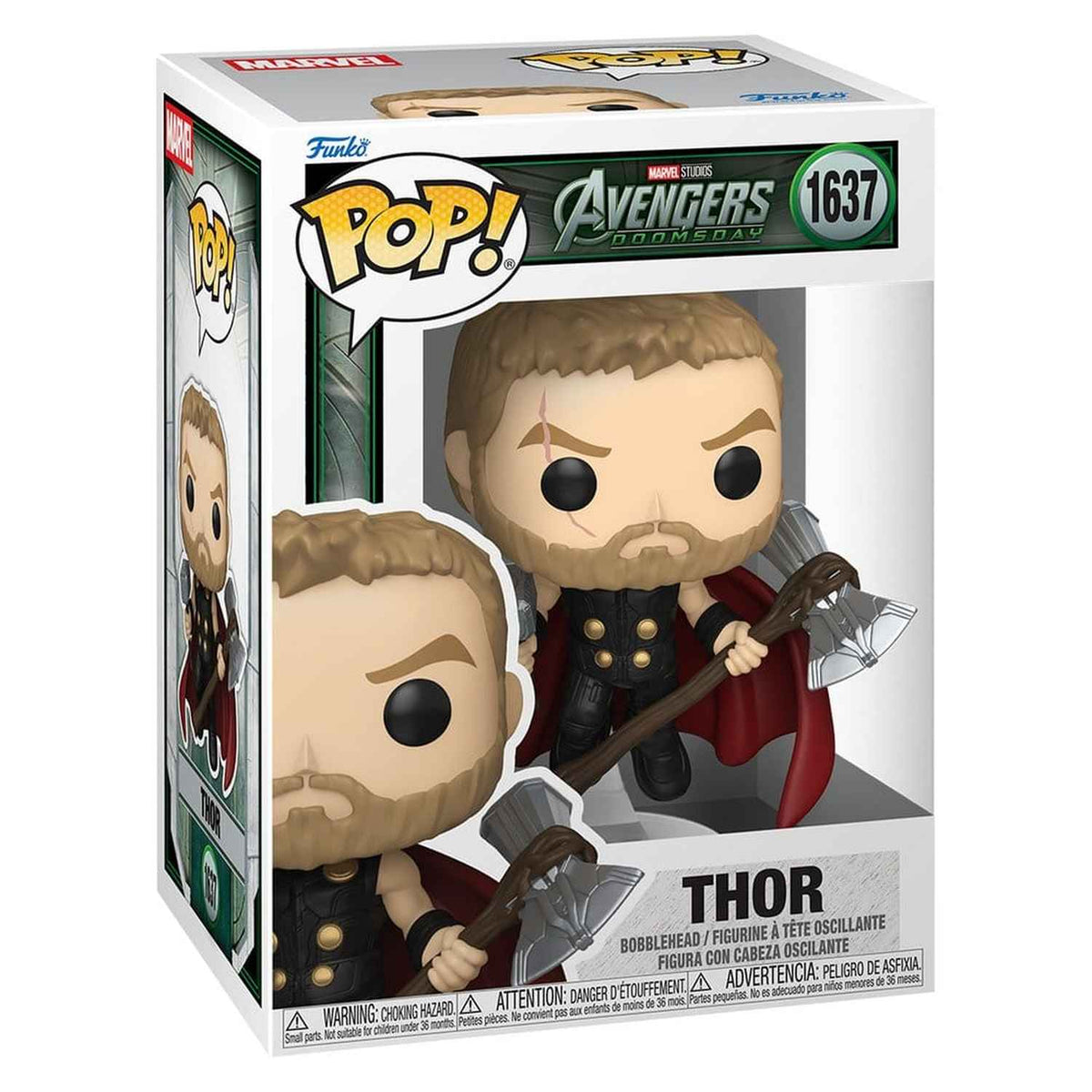 Funko Pop Marvel: Avengers Doomsday - Thor #1637