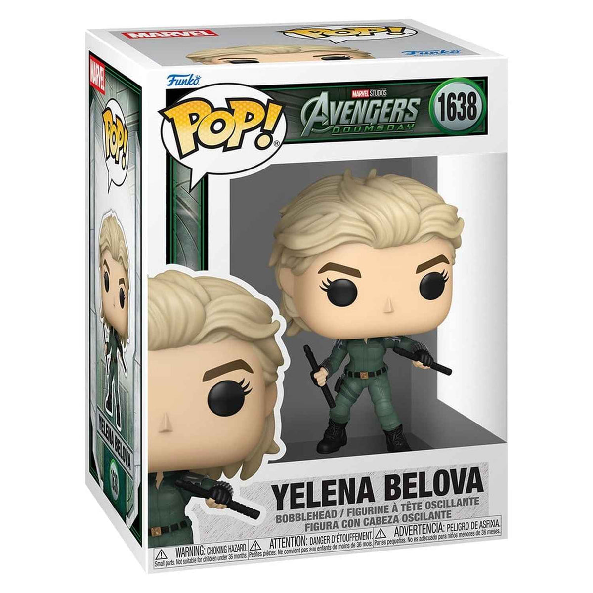 Funko Pop Marvel: Avengers Doomsday - Yelena #1638