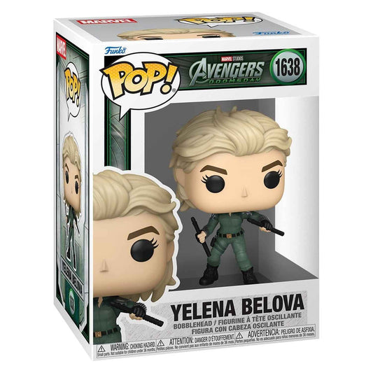 Funko Pop Marvel: Avengers Doomsday - Yelena #1638