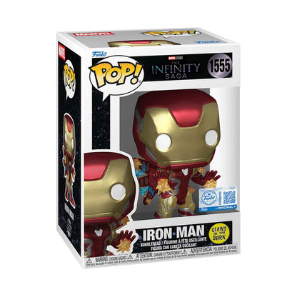 Funko Pop Marvel: Avengers Endgame - Iron Man (Glow) #1555