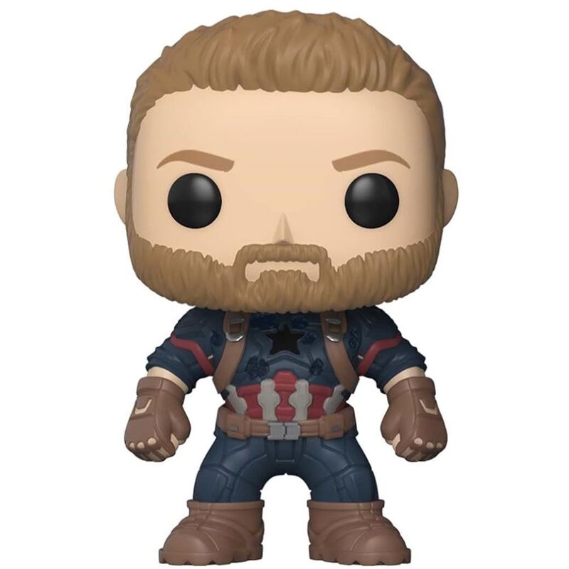 Funko Pop Marvel: Avengers Infinity War - Captain America #288