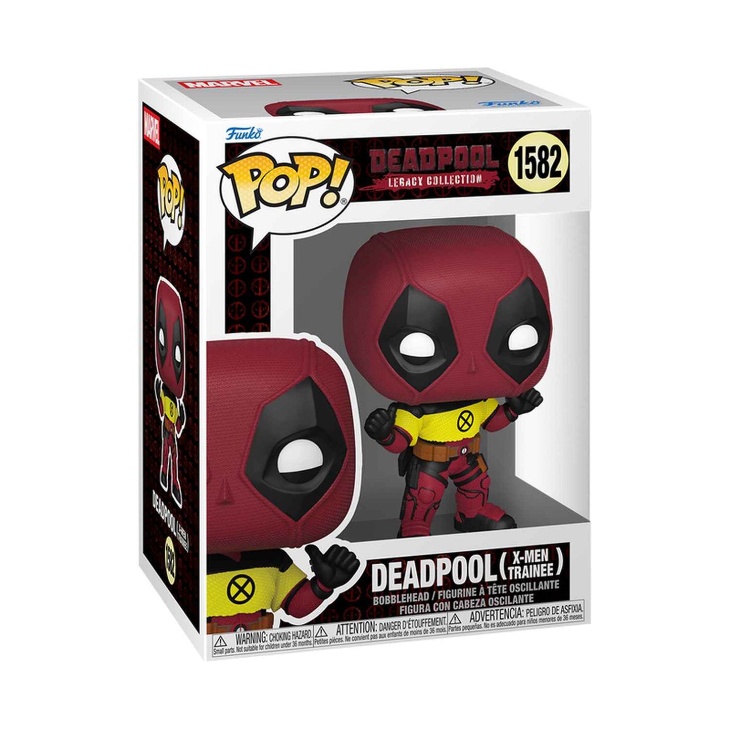 Funko Pop Marvel: Deadpool 2 - Deadpool mit X-Men Shirt #1582