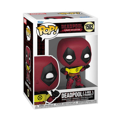 Funko Pop Marvel: Deadpool 2 - Deadpool mit X-Men Shirt #1582