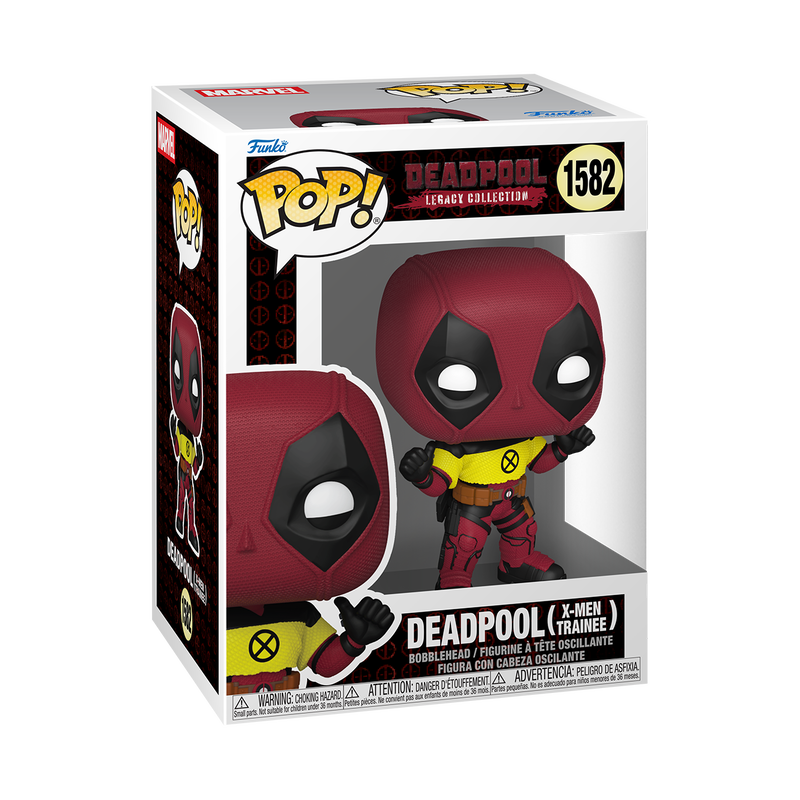 Funko Pop Marvel: Deadpool 2 - Deadpool mit X-Men Shirt #1582
